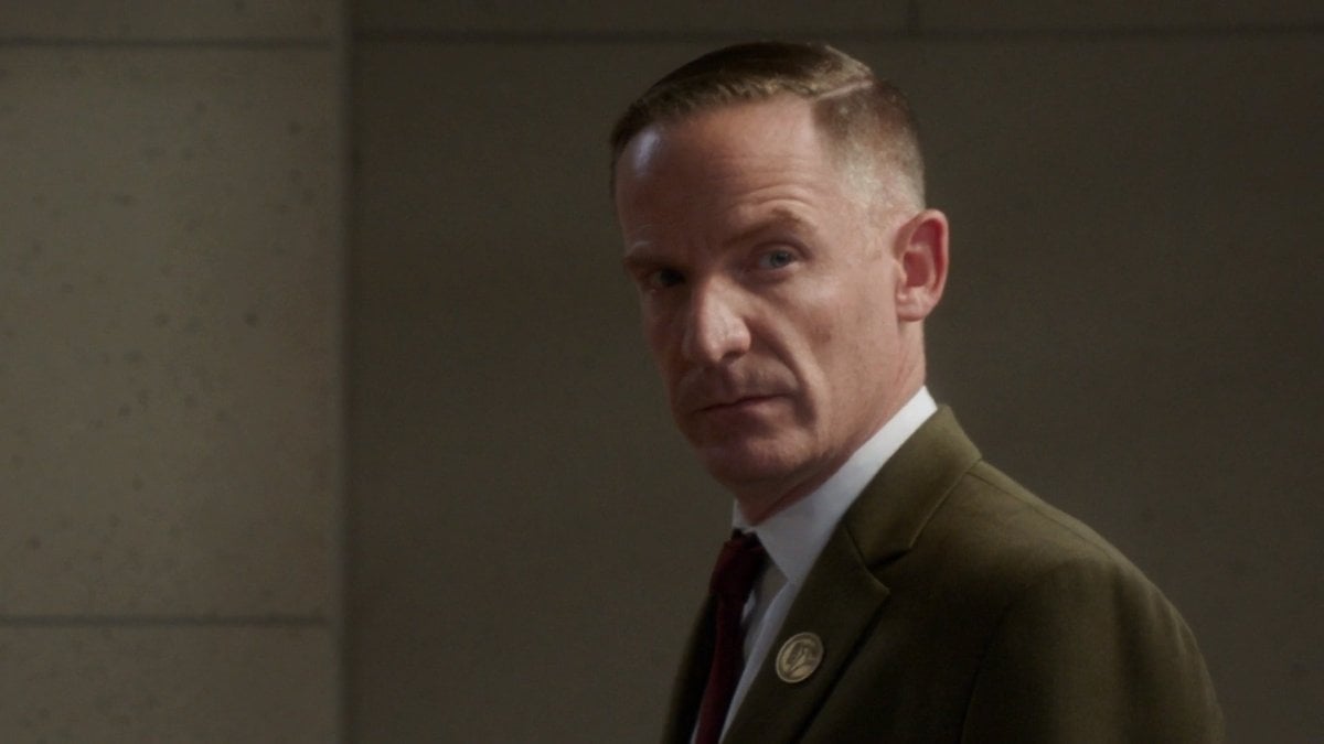 Marc Evan Jackson gives a withering look as sean 