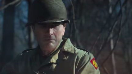 Robert De Niro in the Irishman