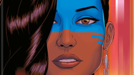 Comic the wicked and the divine by Kieron Gillen and artist Jamie McKelvie