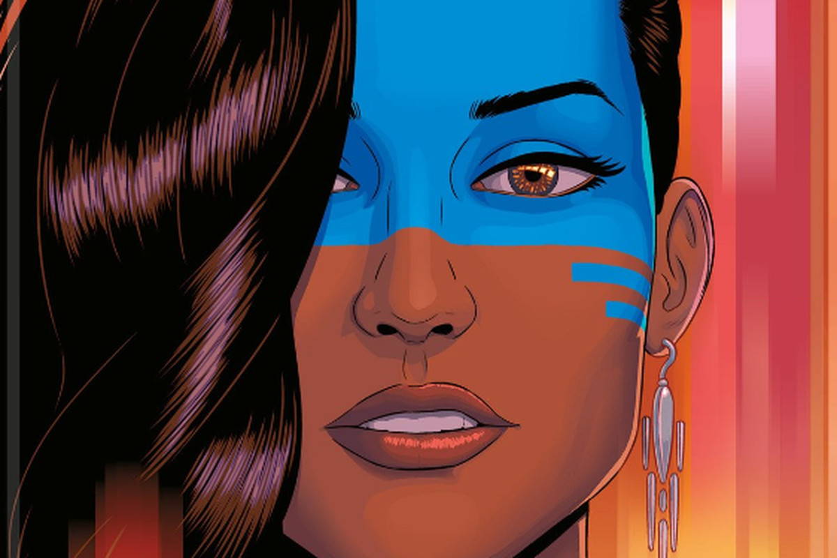 Comic the wicked and the divine by Kieron Gillen and artist Jamie McKelvie
