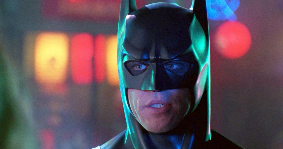 val kilmer as batman in Batman forever