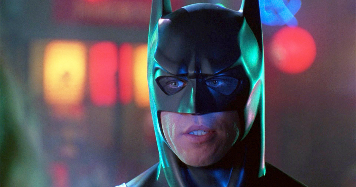Val Kilmer as Batman in Batman Forever.