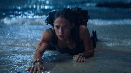 Alicia Vikander in Tomb Raider (2018)