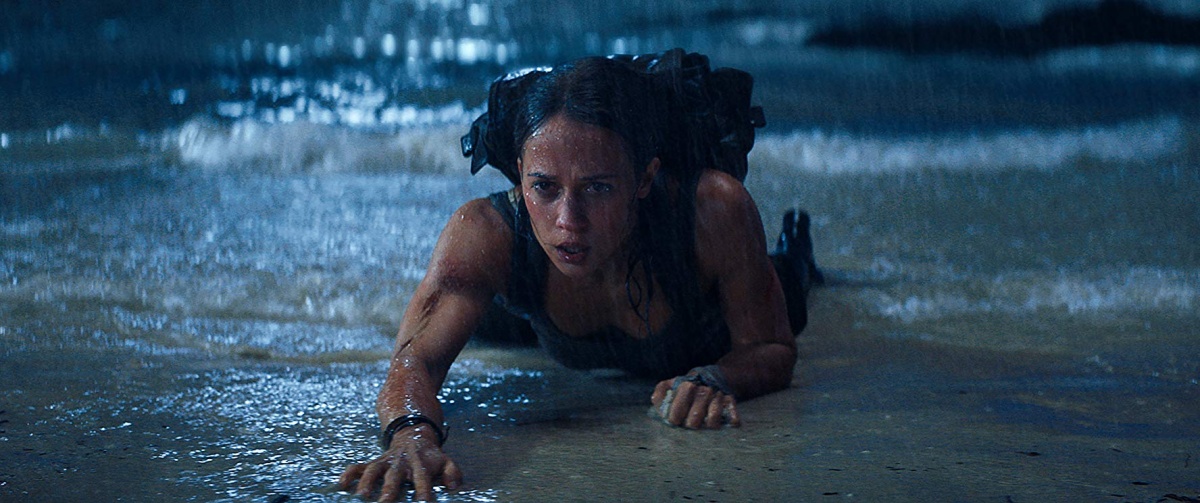 Alicia Vikander in Tomb Raider (2018)