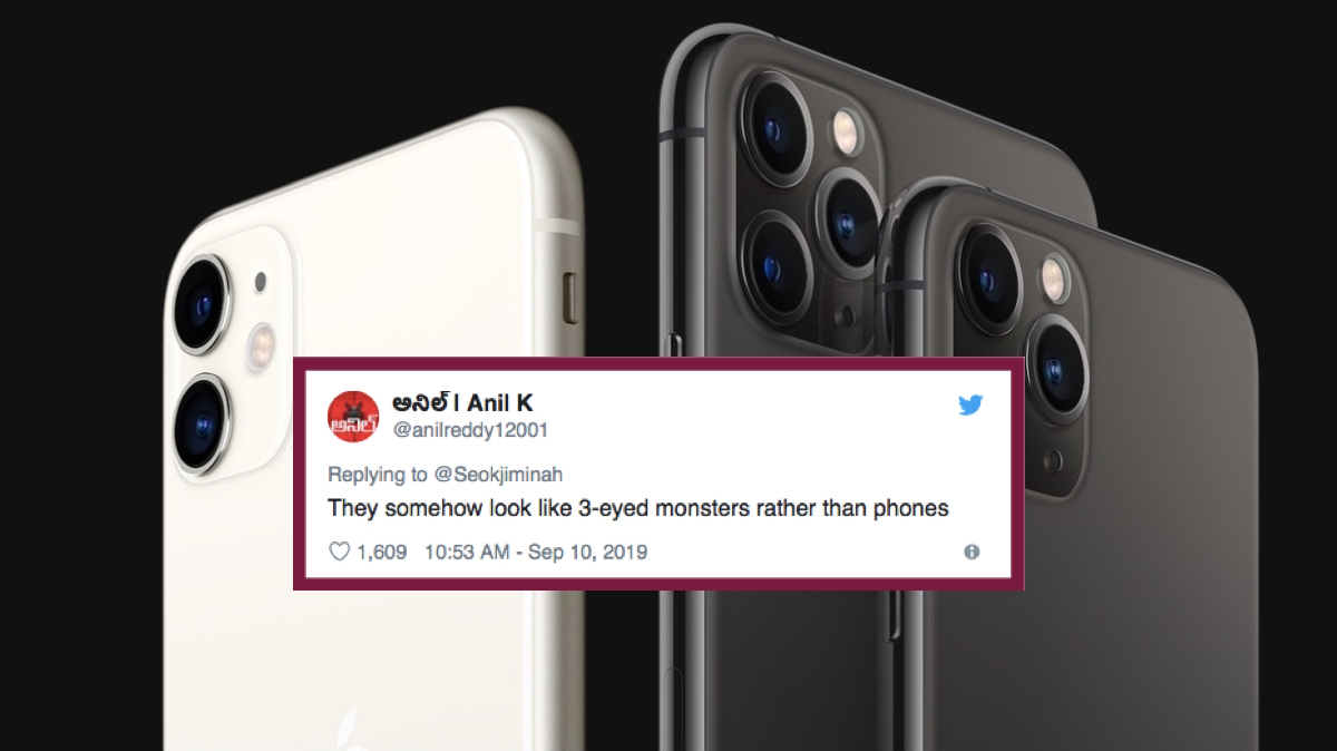 Apple iPhone 11 Max Wide cameras trypophobia