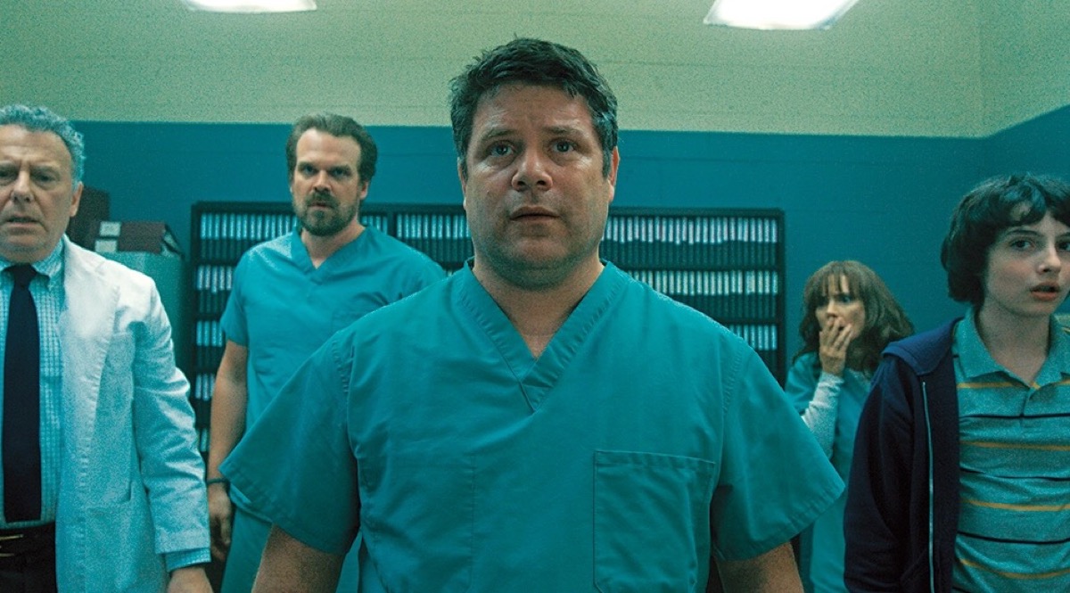 Sean Astin as Bob in Netflix's Stranger things.