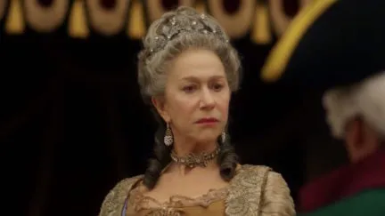 Helen Mirren as Catherine the Great