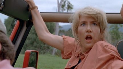 Ellie Sattler in Jurassic Park