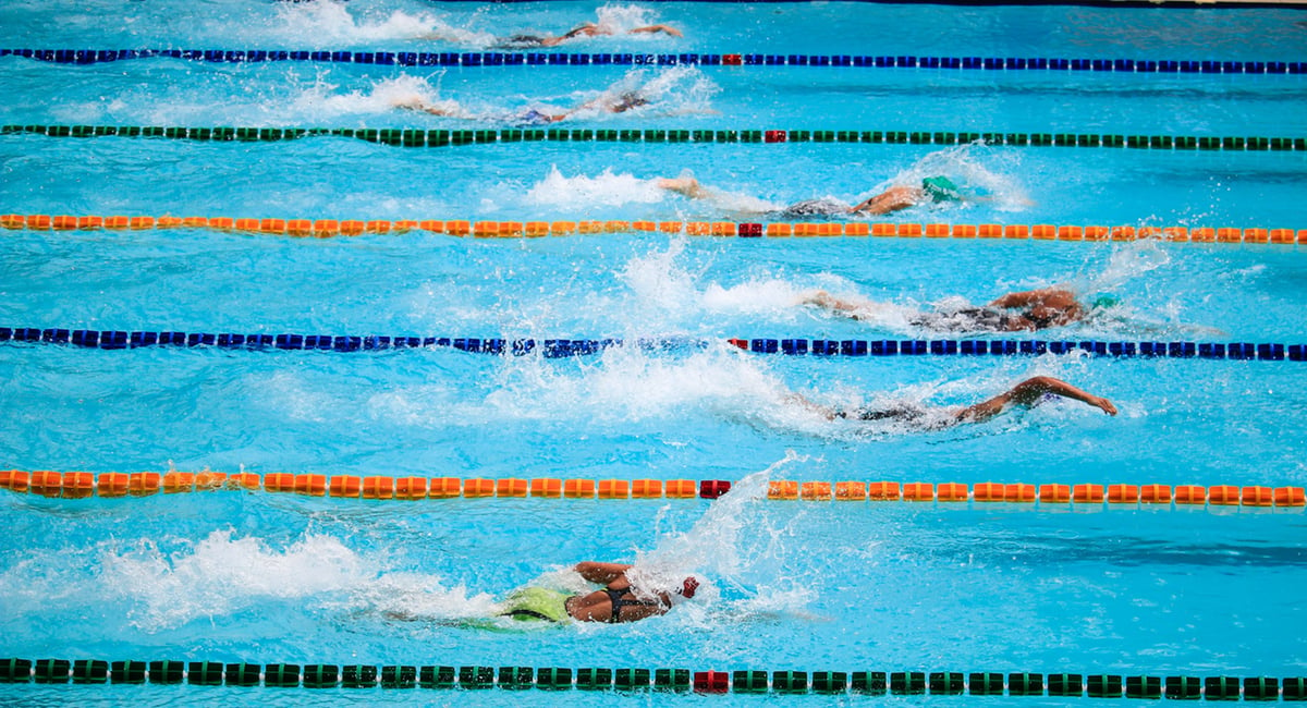 A swim team in Alaska is drawing attention when a female swimmer was penalized for an "immodest" suit.