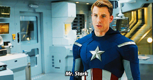 Mr. Stark/Captain