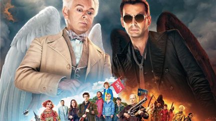 Good Omens DVD Blu-ray