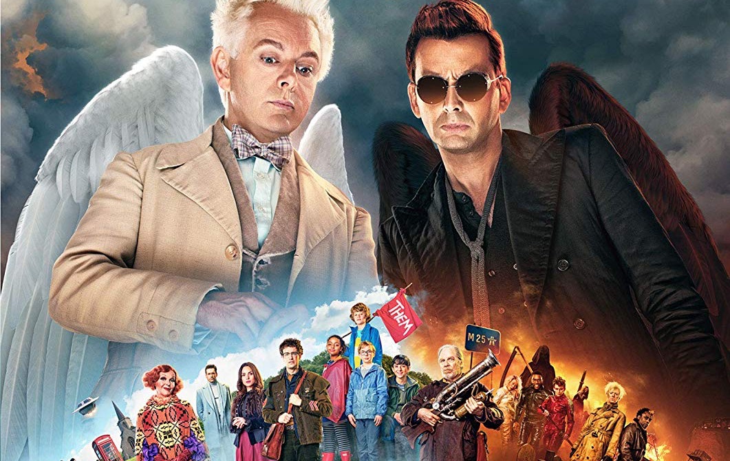 Good Omens DVD Blu-ray