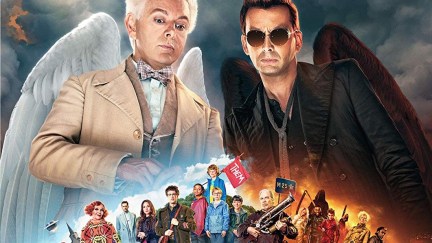 Good Omens DVD Blu-ray