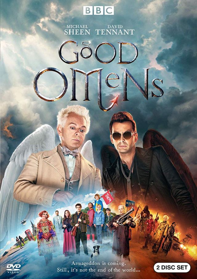 Good Omens DVD Blu-ray