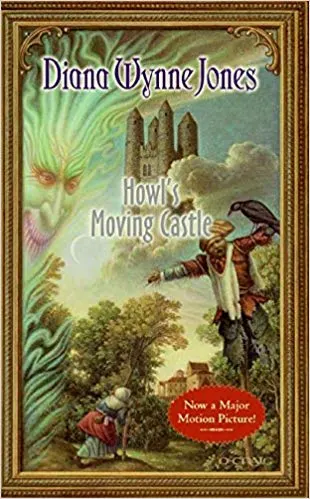 Howl's Moving Castle book cover.