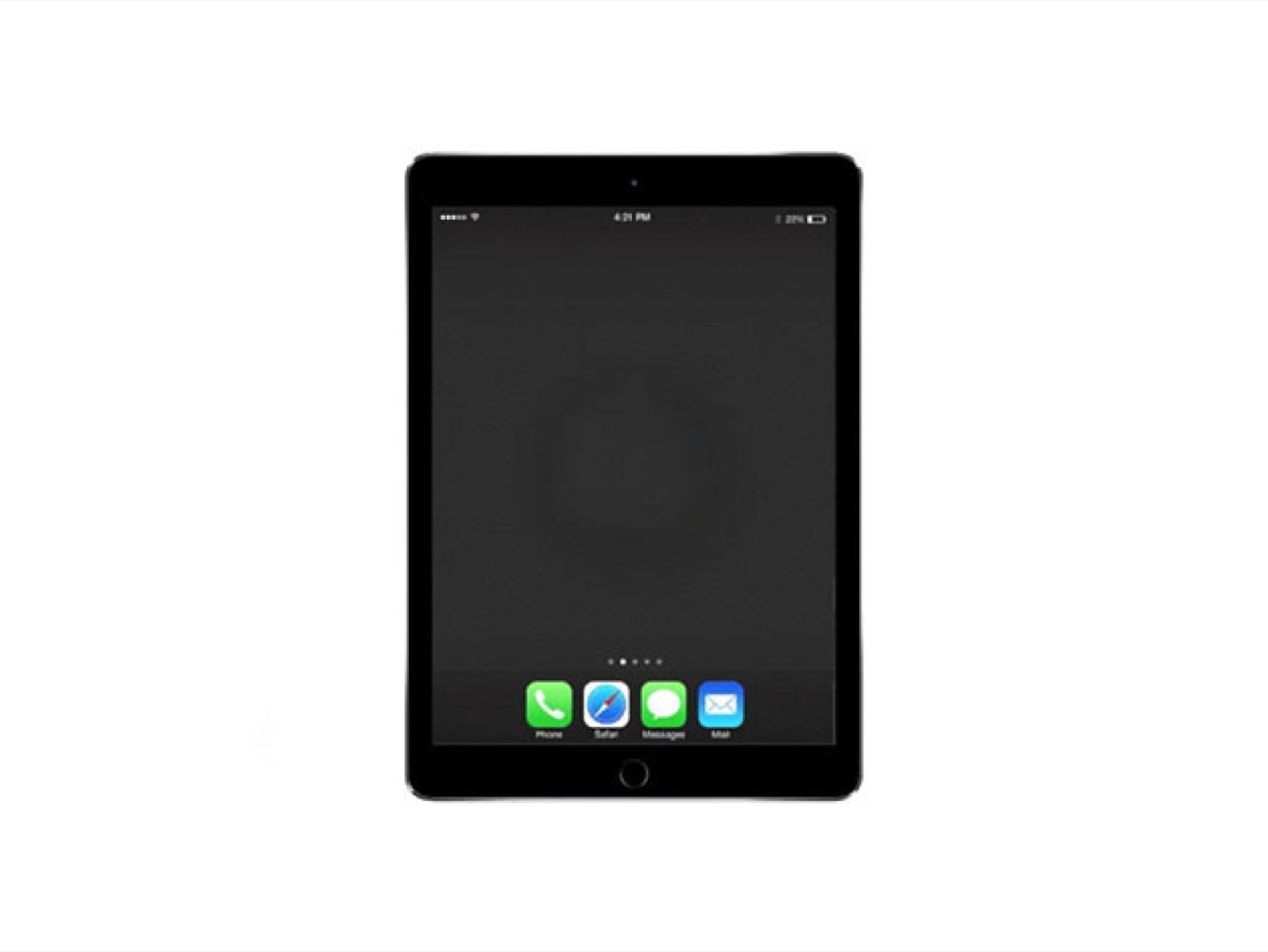 iPad product image.
