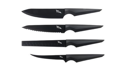 Knife set product image.