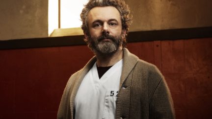 Michael Sheen on Fox's Prodigal Son