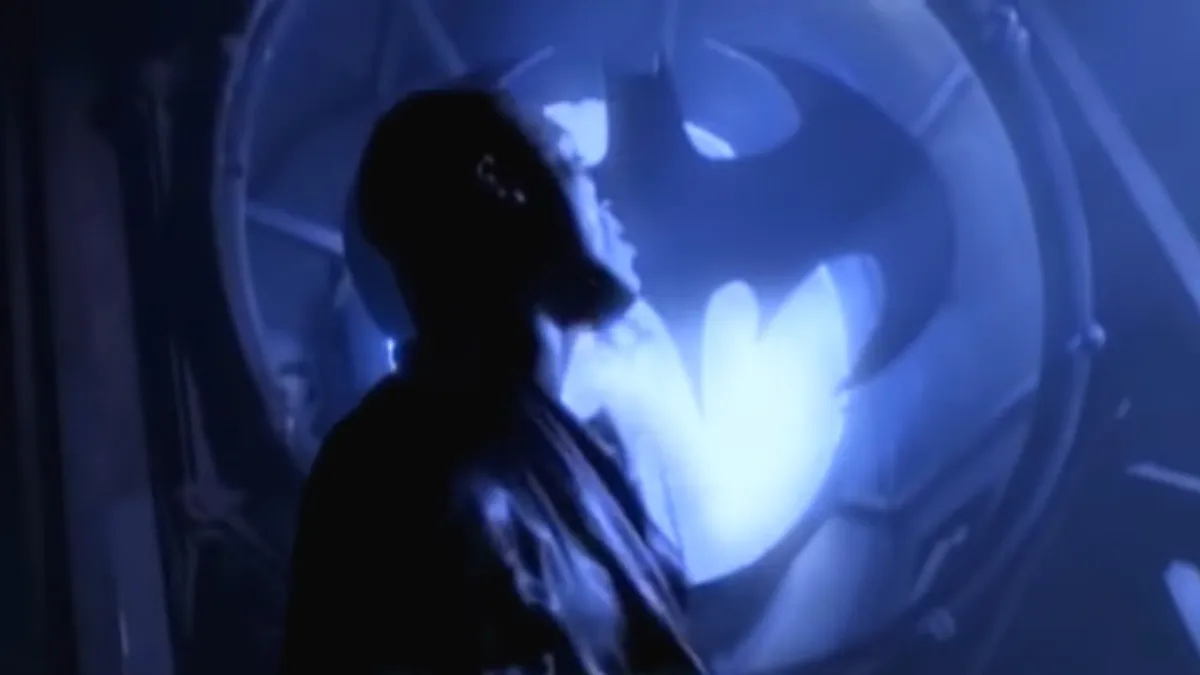 Seal in the Kiss from A Rose music video