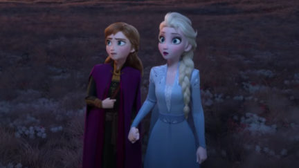 Anna and Elsa prepare for another adventure in Frozen 2.