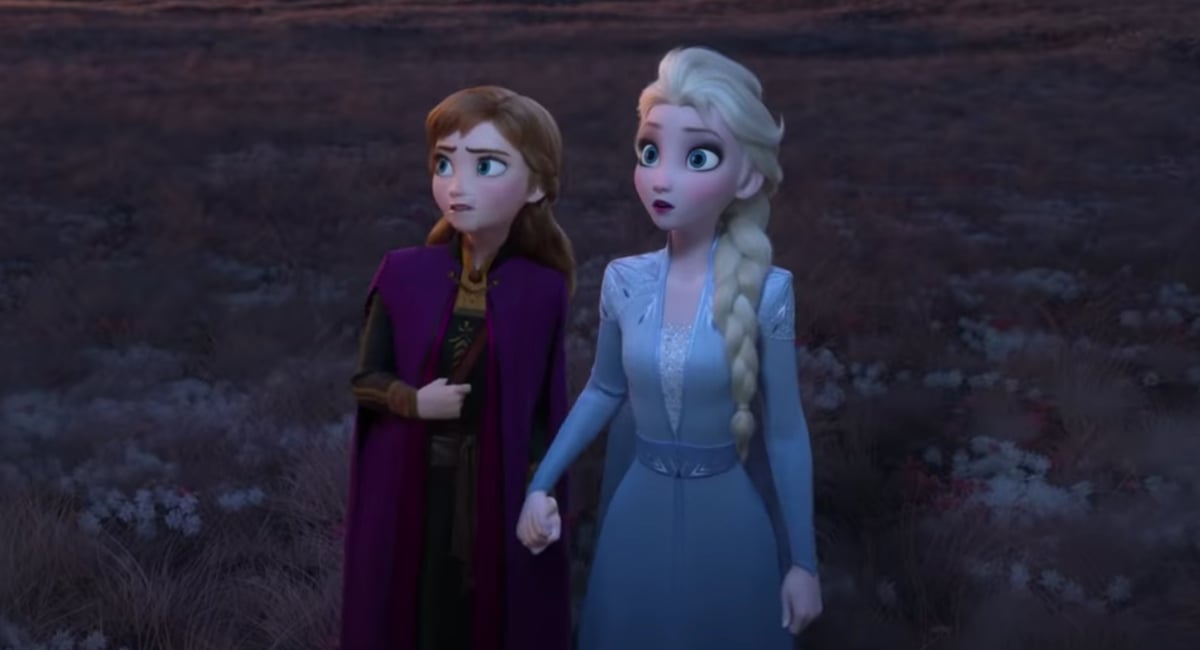 Anna and Elsa prepare for another adventure in Frozen 2.