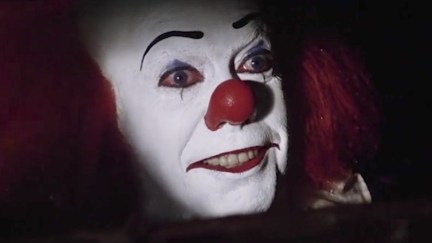 Tim Curry as Pennywise the Clown in IT