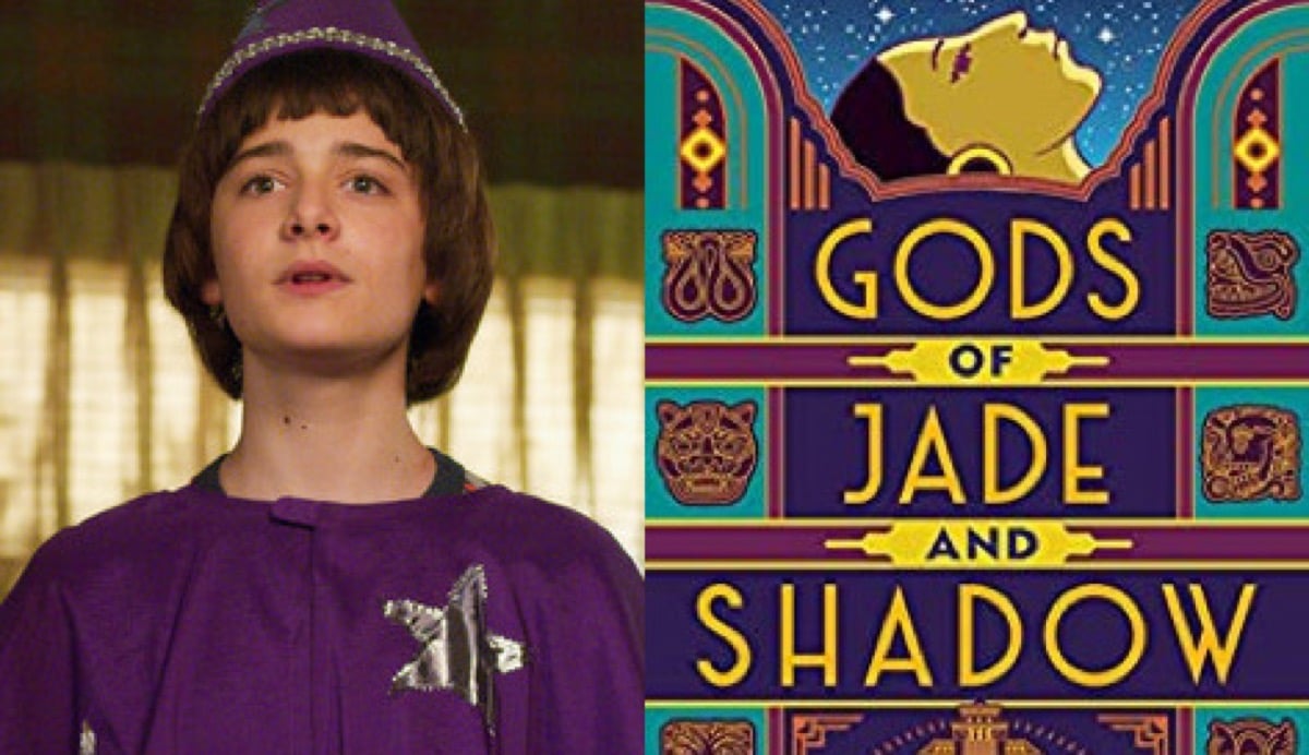 Will in Stranger Thigns and Gods of Jade and Shadow book cover.