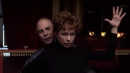 sam rockwell and michelle williams in fosse/verdon
