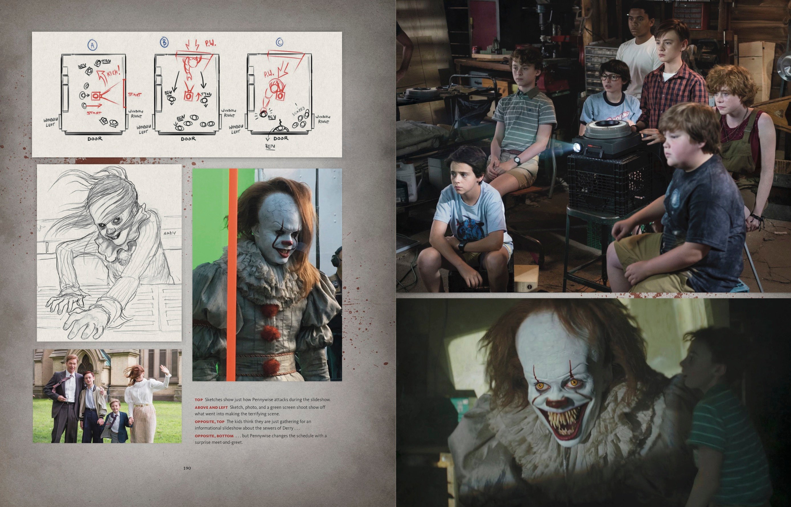 Spread from THE WORLD OF IT, published by Abrams.