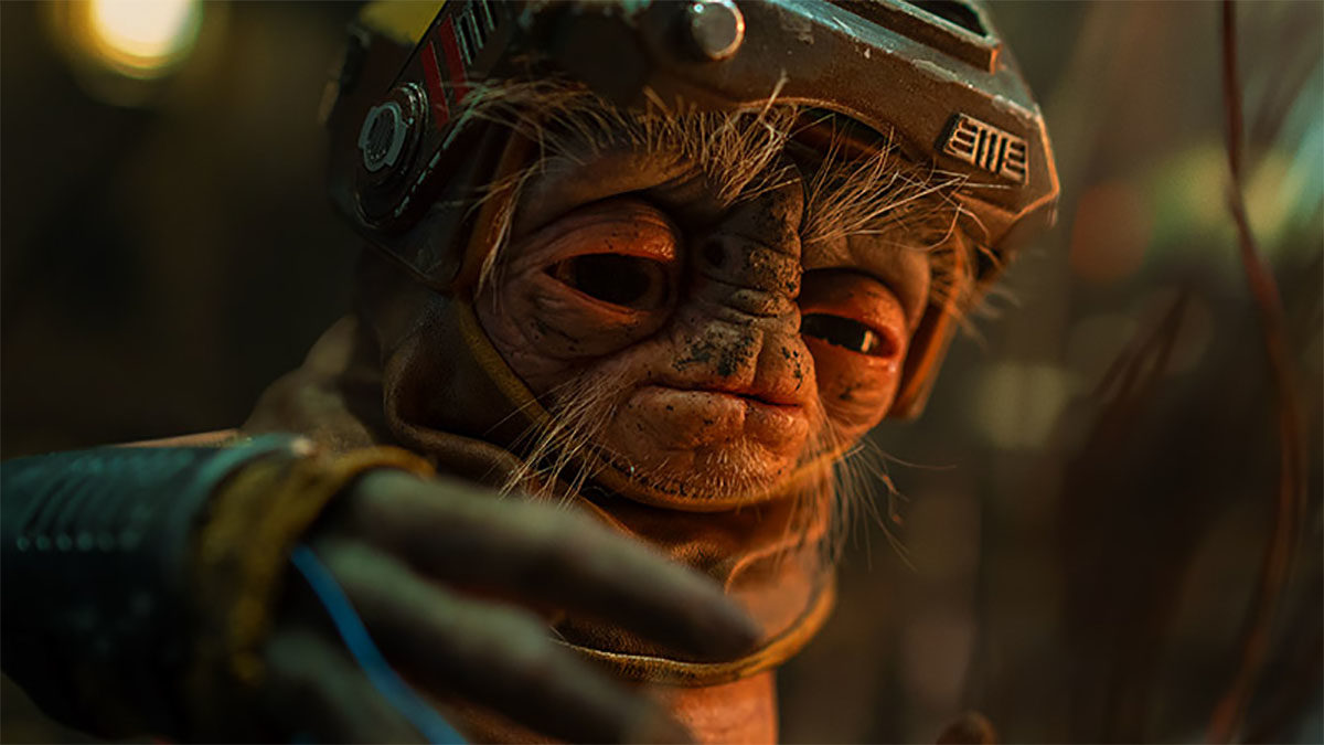 Babu Frik S Lost Love Is Our New Star Wars Headcanon The Mary Sue
