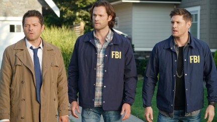 Team free will looks worried