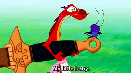 Screenshot from Mulan