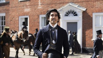 Dev Patel in The Personal History of David Copperfield (2019)