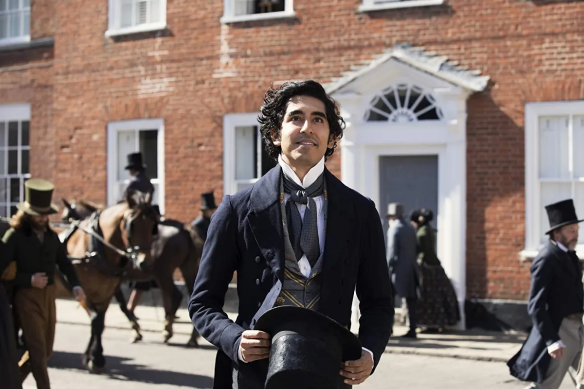 Dev Patel in The Personal History of David Copperfield (2019)