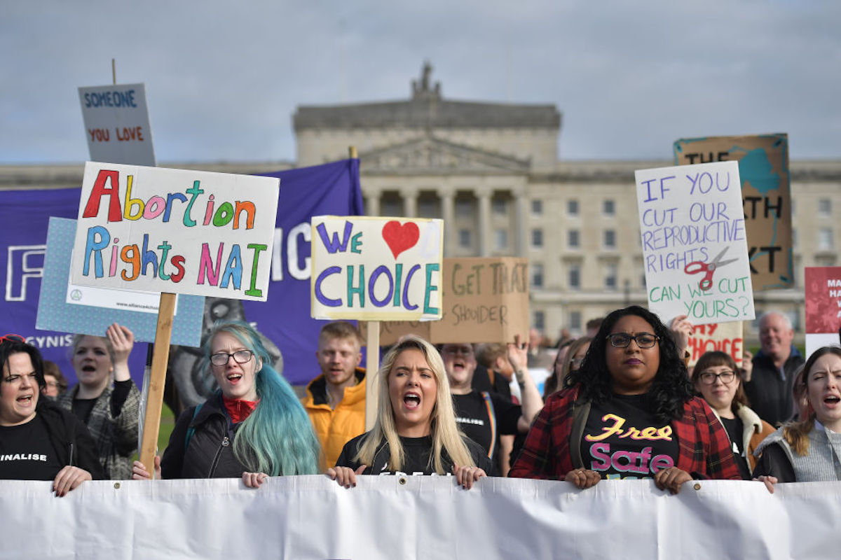 Northern Ireland abortion rights