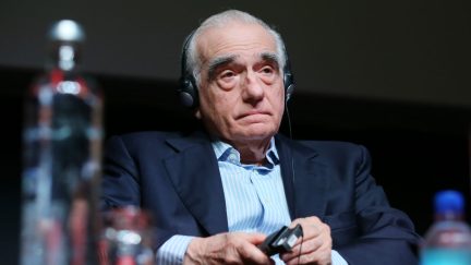 Martin Scorsese at the Rome Film Festival
