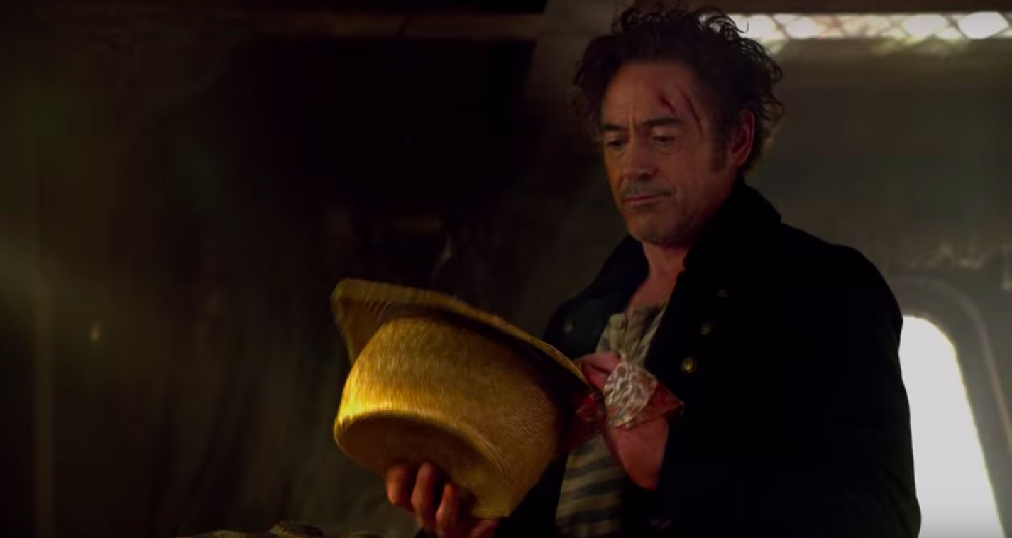 Robert Downey Jr. in Dolittle