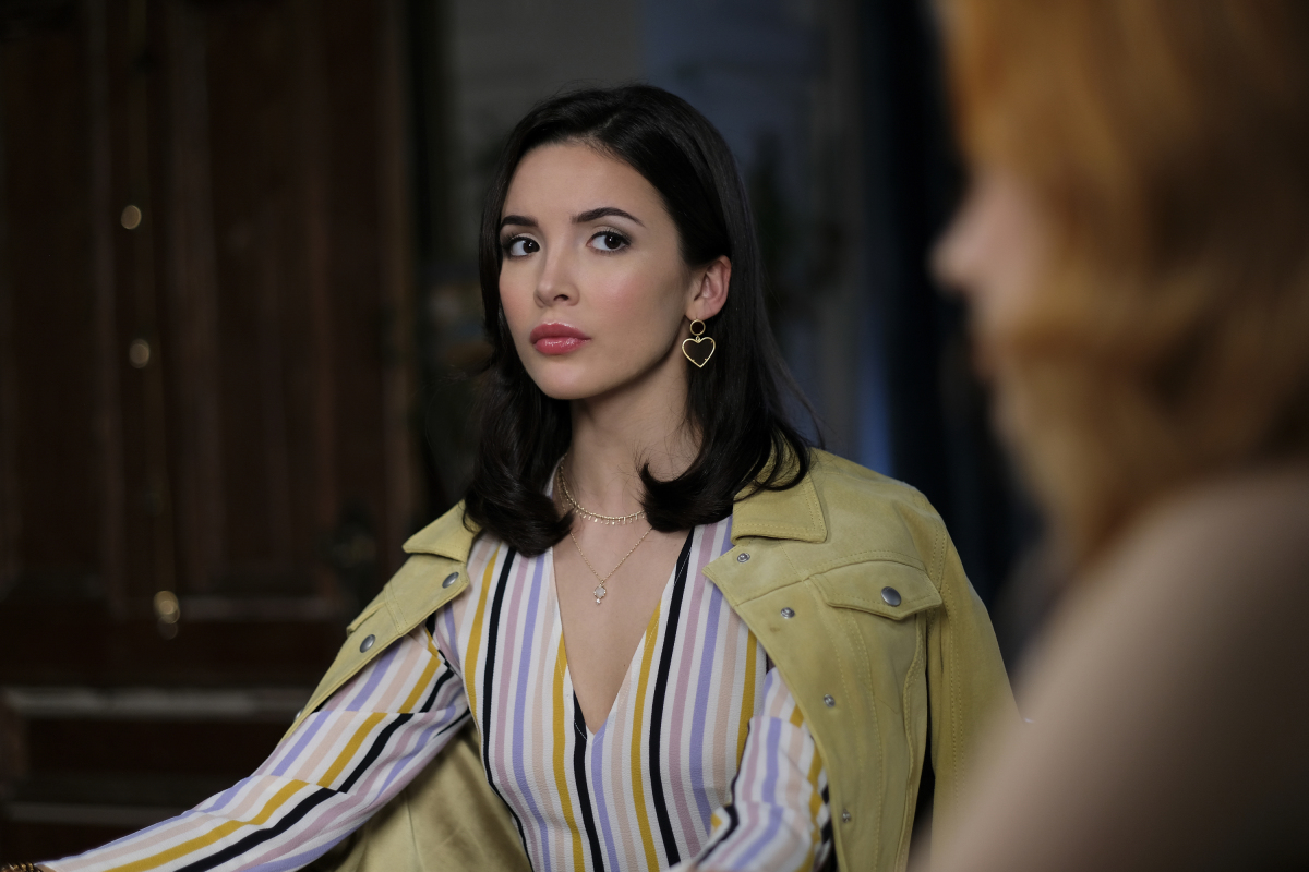 Nancy Drew -- "Pilot" -- Image Number: NCD101c_0202b2.jpg -- Pictured: Maddison Jaizani as Bess -- Photo: Robert Falconer/The CW -- © 2019 The CW Network, LLC. All Rights Reserved.