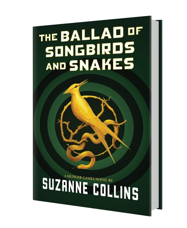 The Ballad of Songbirds and Snakes.
