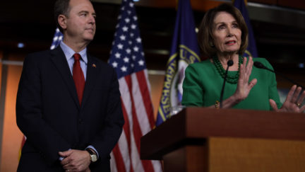Nancy Pelosi and Adam Schiff Press Conference