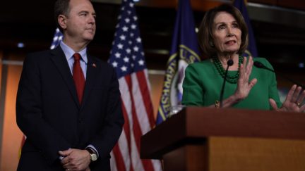 Nancy Pelosi and Adam Schiff Press Conference