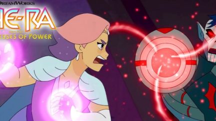princess glimmer vs hordack