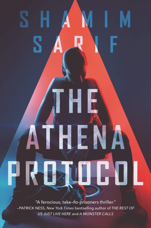 The Athena Protocol by Shamim Sarif (HarperTeen)