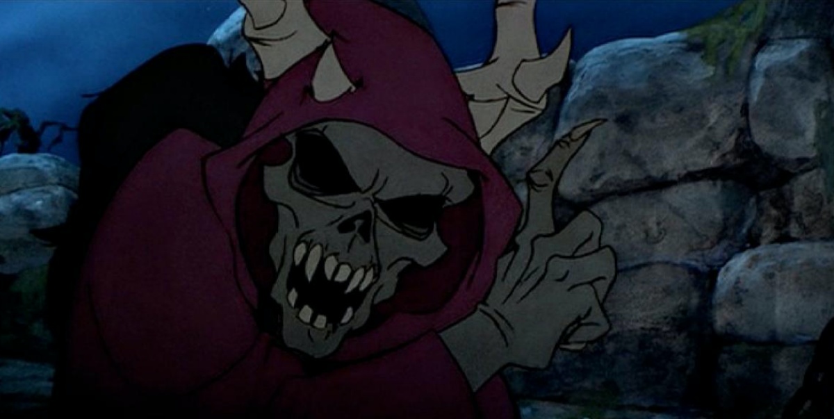 John Hurt in The Black Cauldron (1985)