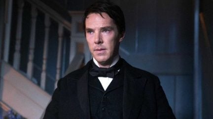 Benedict Cumberbatch as Thomas Edison