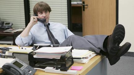 John Krasinski in The Office (2005) as jim