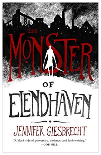 The monster of elendhaven book cover