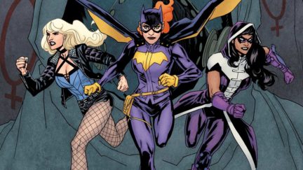 Batgirl, Huntress, and Black Canary in Birds of Prey
