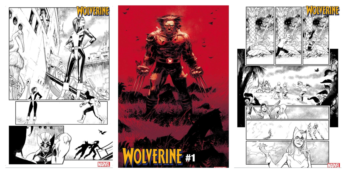 Wolverine #1 First Look