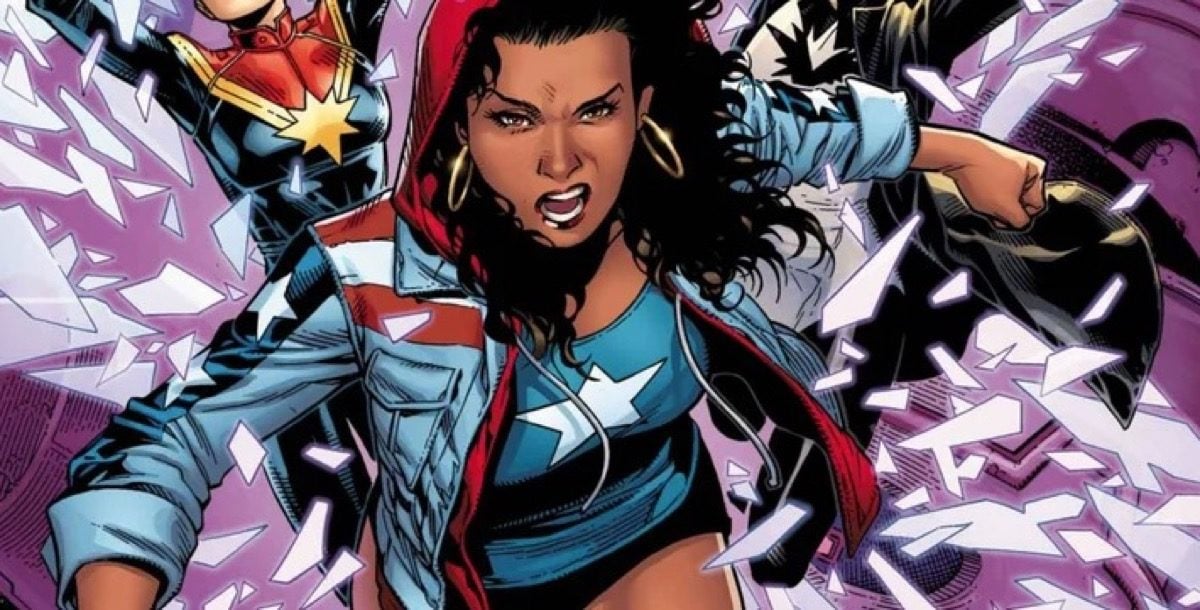America Chavez in Marvel Comics.